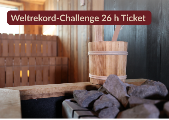 Bild von Sauna Weltrekord-Challenge 26h-Ticket 