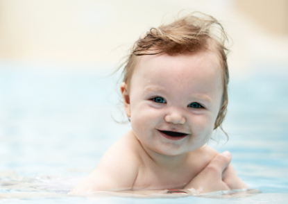 Bild von Babyschwimmen 8-12  Monate