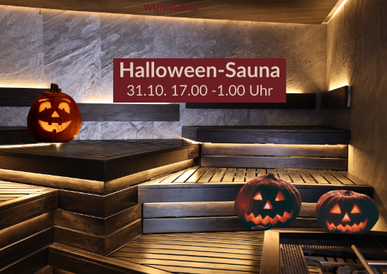 Bild von Sauna "Halloween"