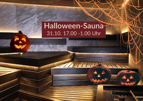 Bild von Sauna "Halloween"
