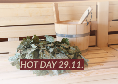 Bild von Sauna "Hot Day"