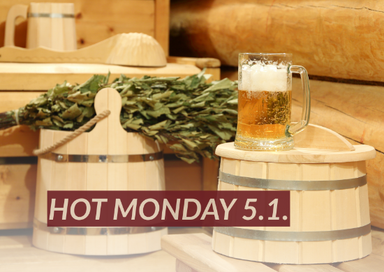 Bild von Sauna "Hot Monday" vegetarisch