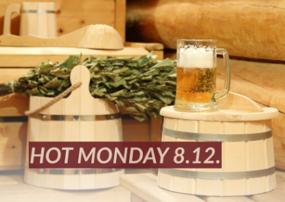Bild von Sauna "Hot Monday" vegetarisch