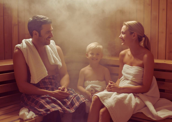 Bild von Sauna "Familie"