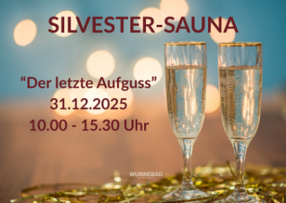 Bild von Silvester-Sauna