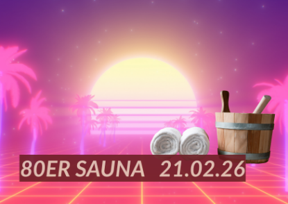 Bild von 80er Sauna (mit Verpflegung)
