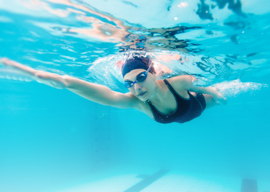 Bild von Stilschwimmen (Kraul)  Erw. (Einzel)