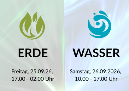 Bild von Elemente Erde und  Wasser 