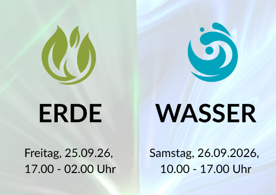 Bild von Elemente Erde und  Wasser 