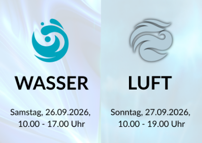 Bild von Elemente Wasser und Luft