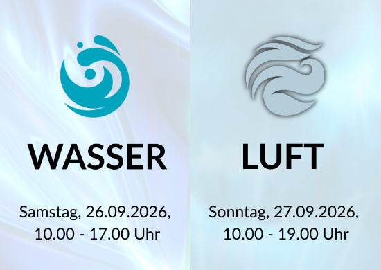 Bild von Elemente Wasser und Luft