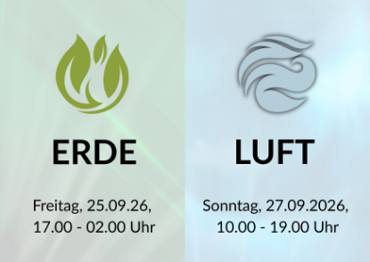 Bild von Elemente Erde und  Luft